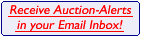 Receive Auction-Alerts in your email inbox!