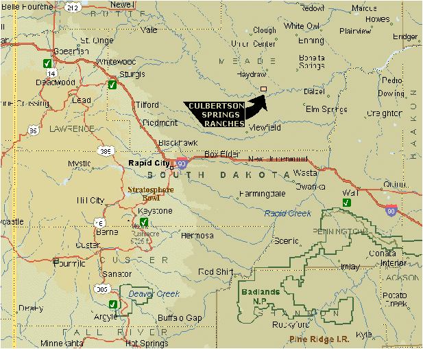 Culbertson Springs Ranch Land - Click To Zoom